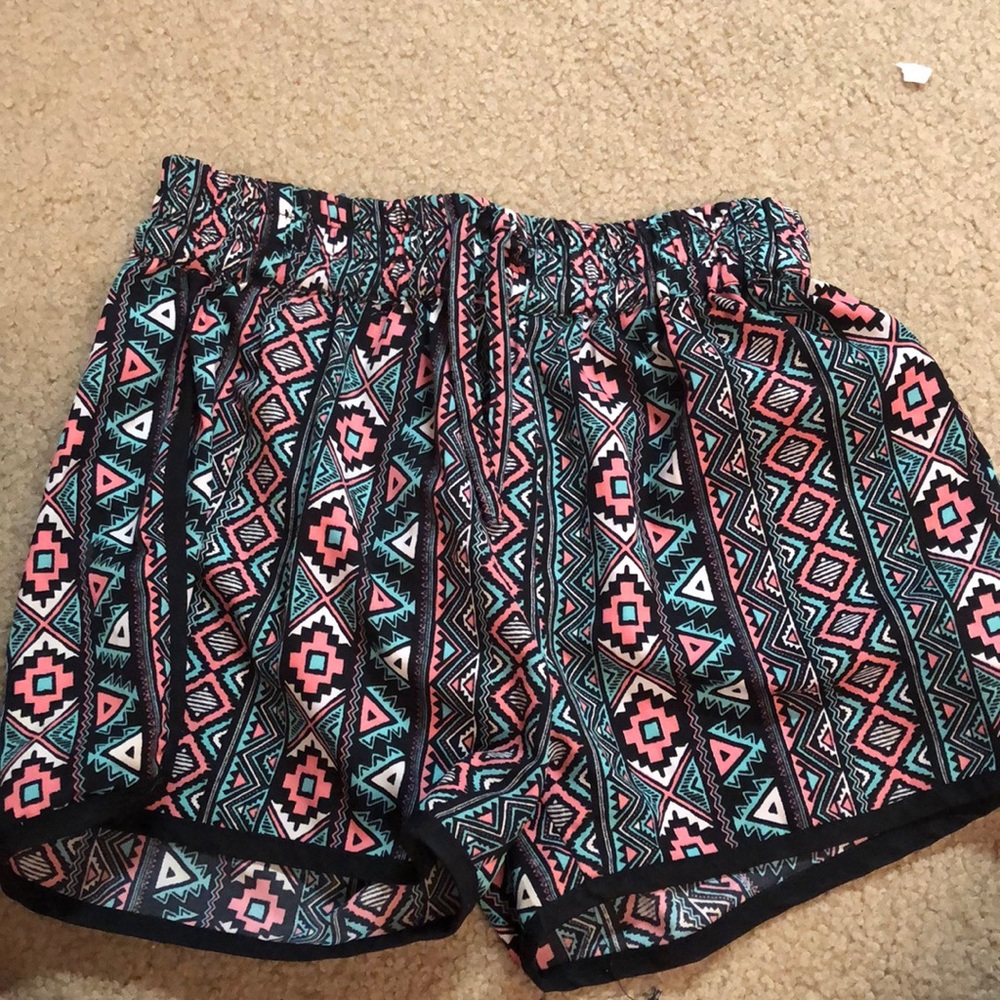 aztec shorts